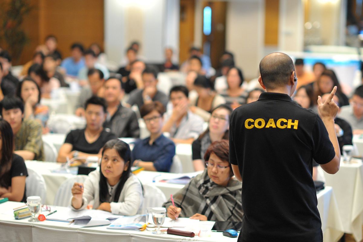 บรรยากาศการเรียน The Starter